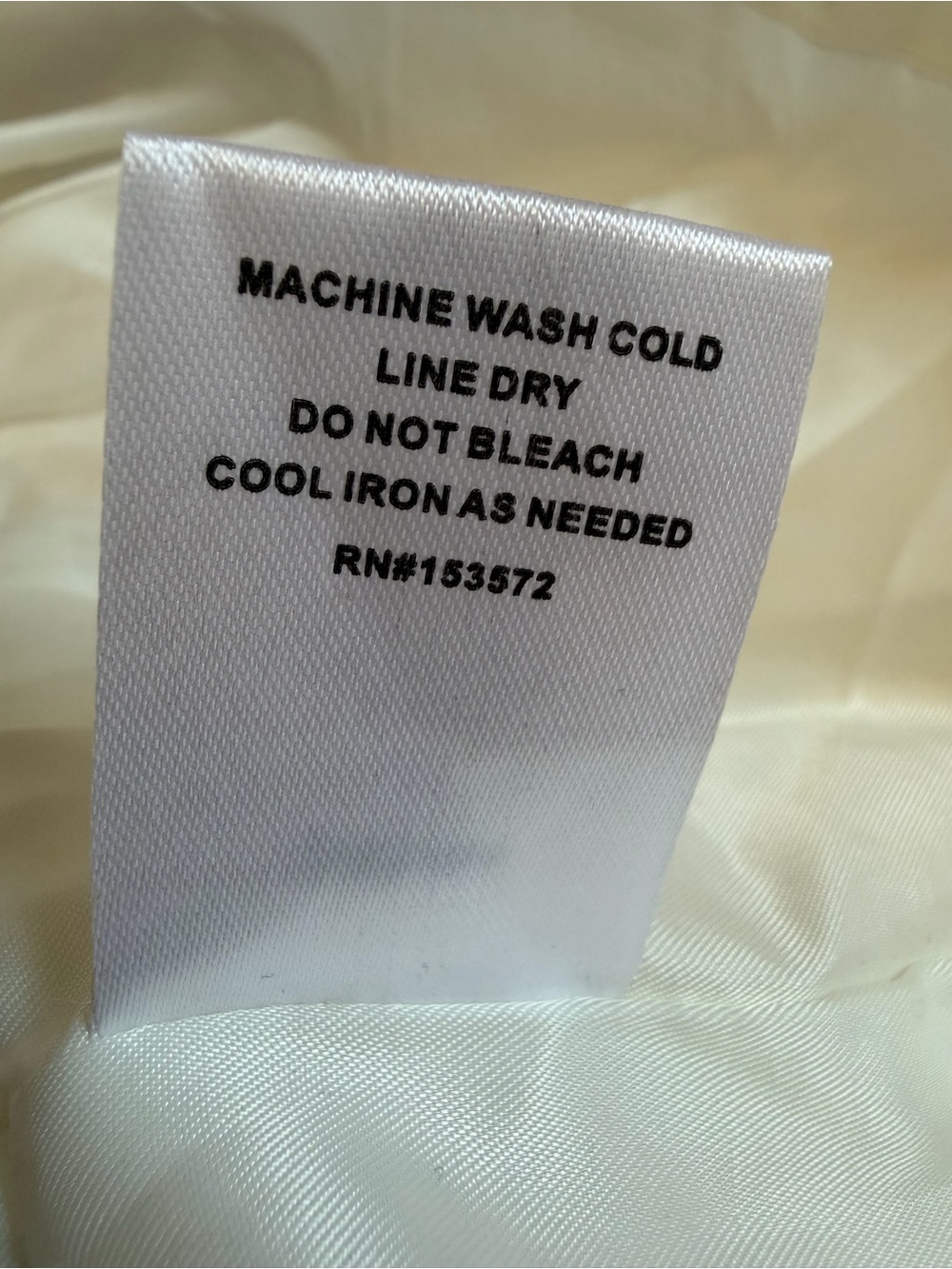 Bohme White Linen Blend Gathered Waist Long Balloon Sleeve Blouse Viscose - Picture 6 of 8